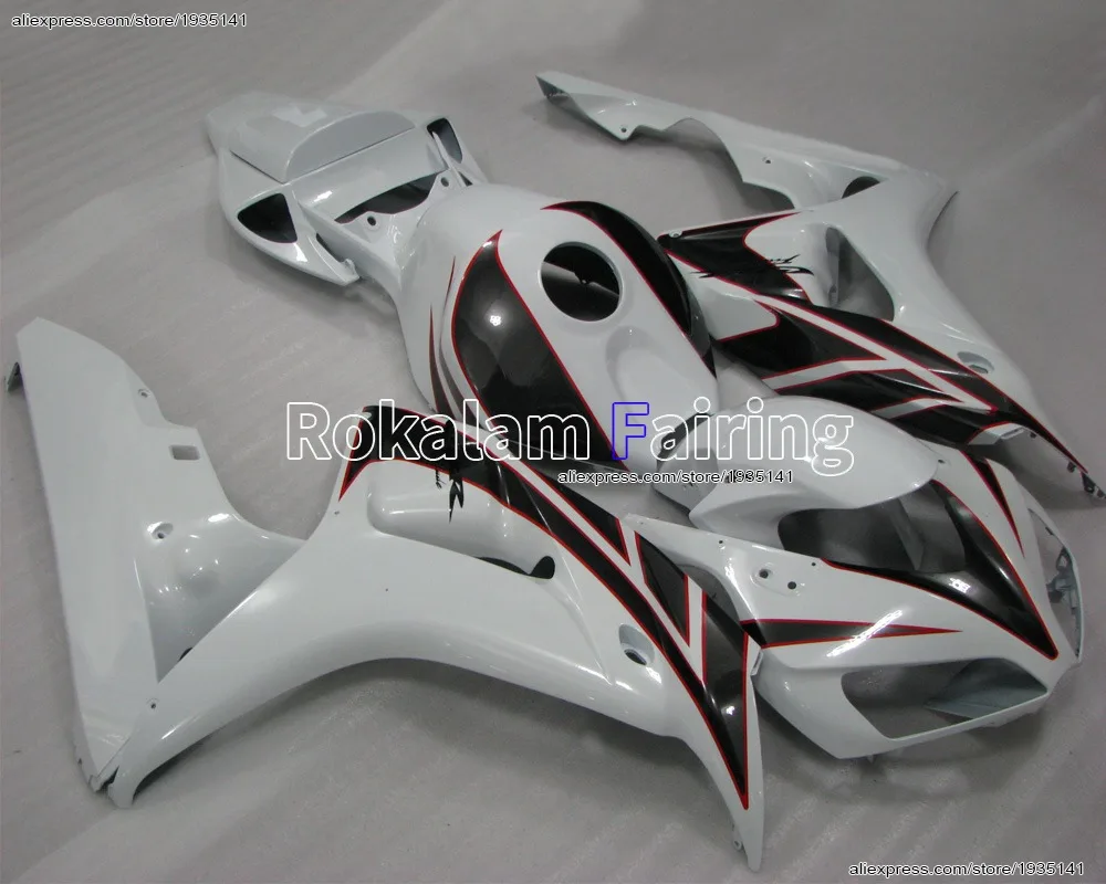 For Honda 2006 2007 CBR1000RR 06 07 1000 RR CBR Sport Bodywork Fairing Kit (Injection molding)