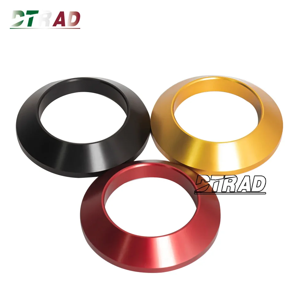 For DUCATI Diavel / Monster / Multistrada V4 1200 1260 S Pikes Peak / RS Motorcycle CNC Rear Wheel Axles Nuts With Spacers Kit