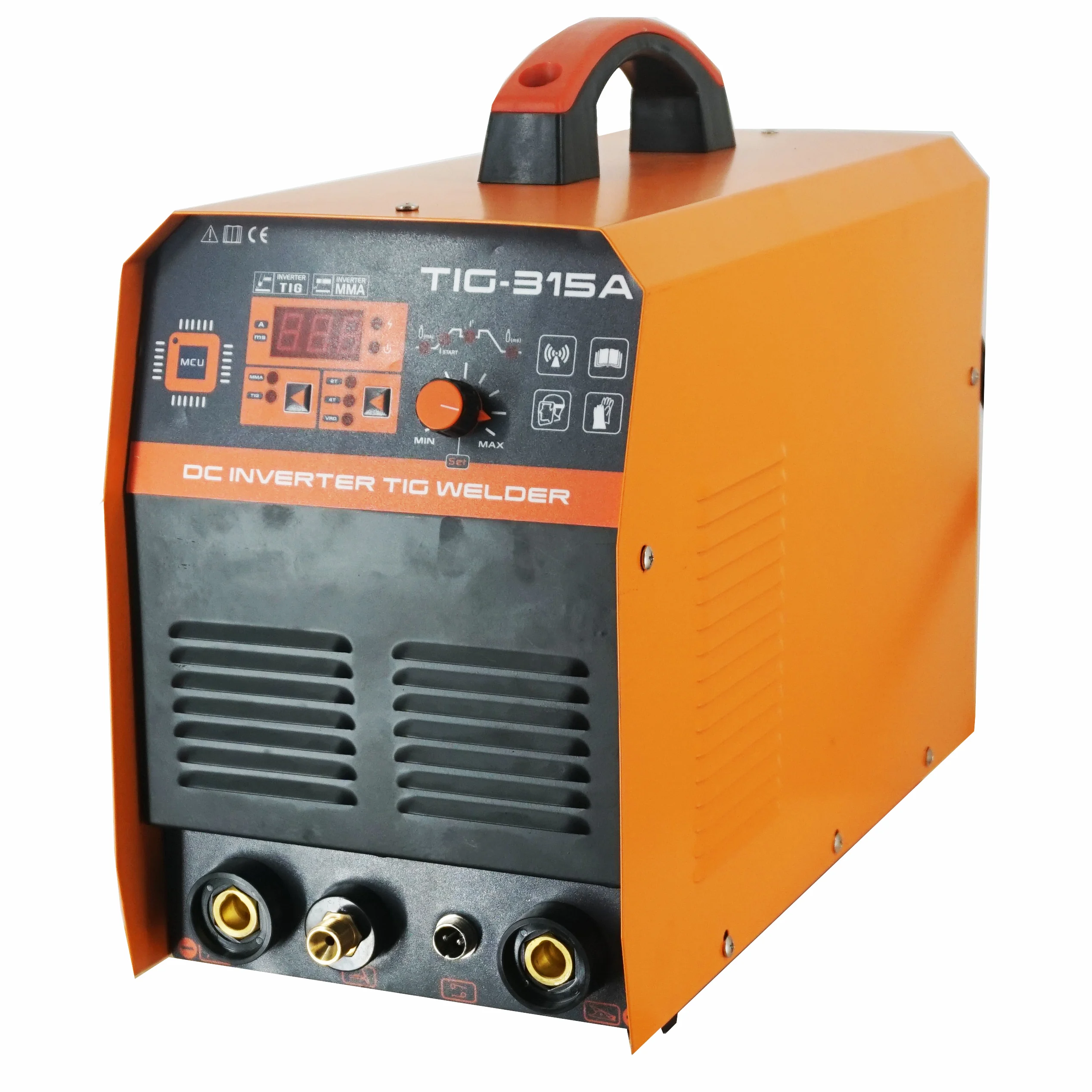 

Цифровой модуль IGBT 380 В, импульсный сварочный аппарат TIG, инверторные сварочные аппараты TIG/MMA 315A