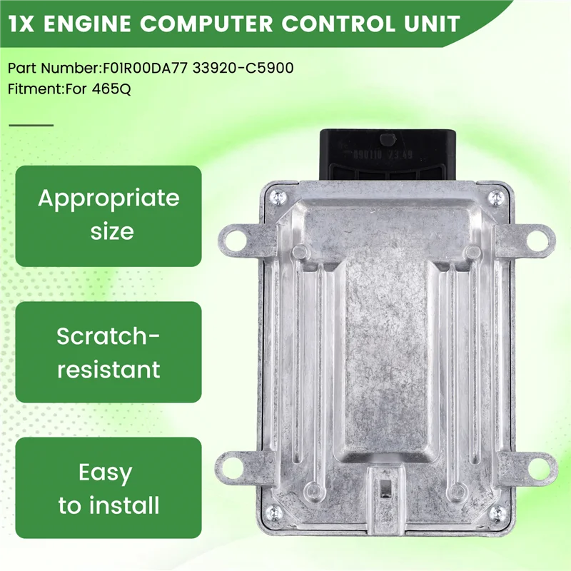 

Car Engine Computer Control Unit ECU ECM For HAFEI 465Q F01R00DA77,33920-C5900
