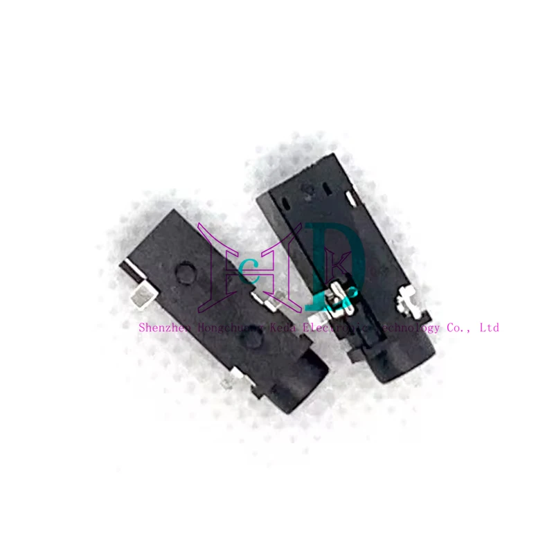 10 sztuk 3.5mm gniazdo audio PJ-325-3P poziome 3Pin SMD podstawa montażowa złącze słuchawkowe stereo kanał monofoniczny PJ328 PJ-328-3P