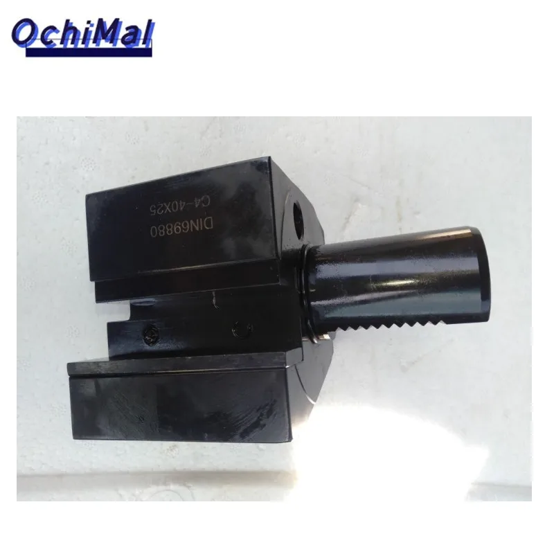 

Type C4 VDI Tool Holder Axial Square Toolholder Left Hand Inverted Form C4 With Longitudinal Square Holding Fixture Overhead Lef