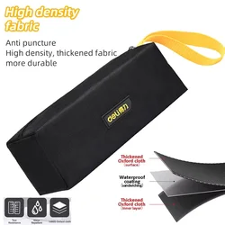 Multi-Function Tool Kit Multi-Pocket Waterproof Anti-Fall Storage Bag 1680D Oxford Cloth Thickened Electrician Storage Tools Bag