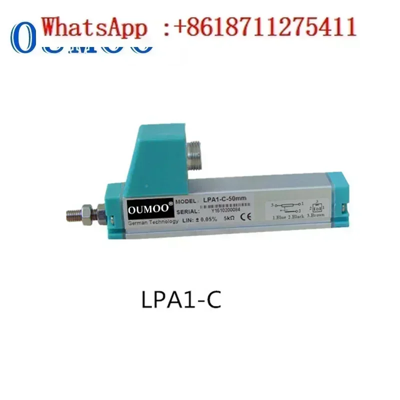 

LPA1-F miniature pull rod electronic ruler simulates the displacement sensor of the layer float in the jig machine tool