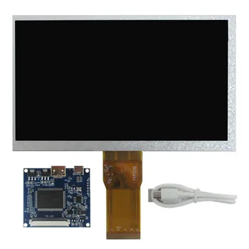 7 inch 1024*600 screen LCD monitor driver control board Mini HDMI-compatible for Lattepanda,Raspberry Pi Banana Pi PC
