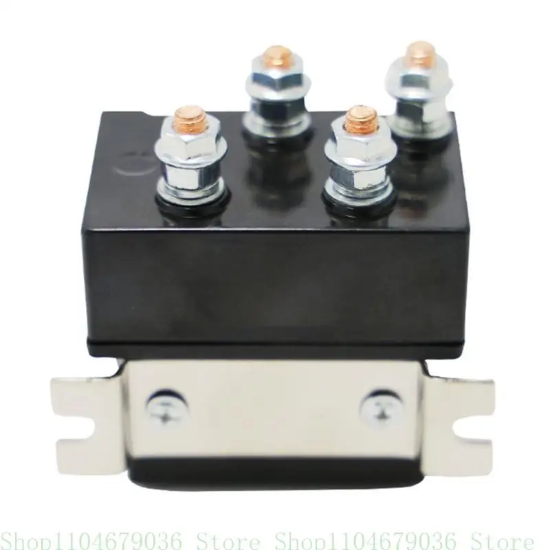 12V 250A Reversing Relays Electric Winch Solenoid Relays Simple to Use Protects Electrical Systems for ATVs & UTV Winches