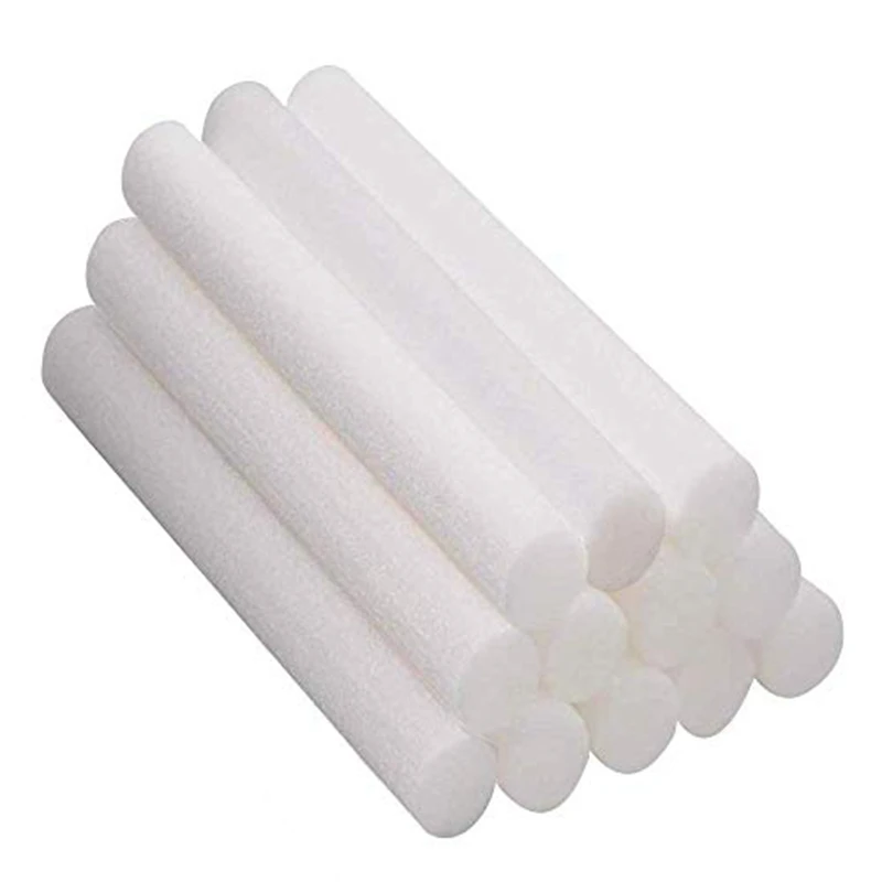 

EAS-30 Pcs Car Humidifier Sticks Cotton Filter Refill Sticks Filter Replacement Wicks For Portable Ultrasonic Aroma Diffuser Wic