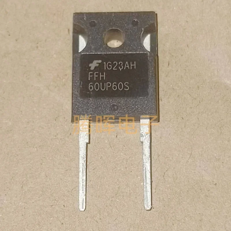 10PCS/LOT FFH60UP60S  TO-247-2  600V New Original In Stock