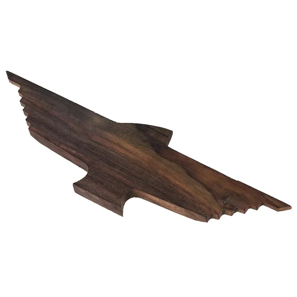 Rosewood 6 String Rose wood Guitar Bridge for Acoustic Guitar Durable 6 Holes 185mm Length
