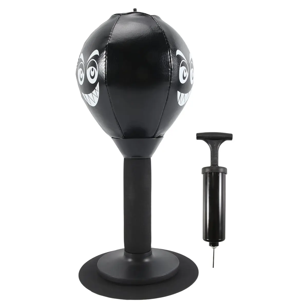 Homegood Desktop Punching Bag, Stress Buster with Suction Cup for Office Table and Counters for Kids Coworkers and Friends,A