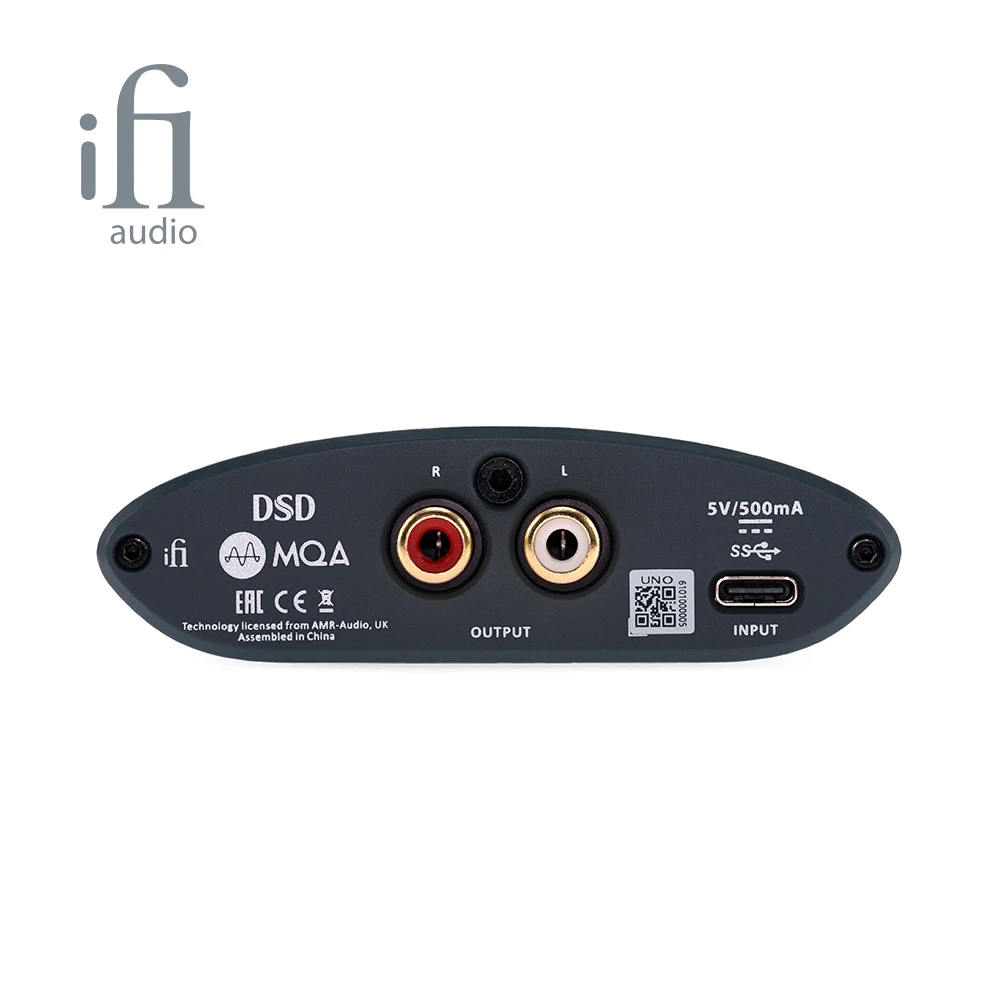 IFi uno portátil equilibrado Hi-res Digital conversor analógico auscultadores amplificador novo Sonic Booster equipamento áudio profissional