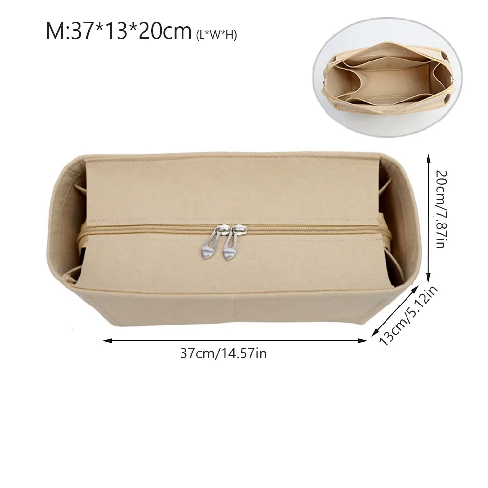 Felt Handbag Insert… - image