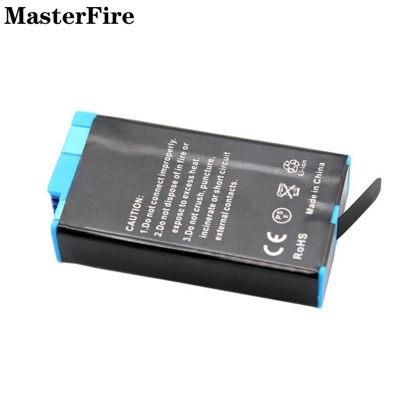 4PCS For Gopro Go Pro SPCC1B 1600mah Replacement Battery for GoPro Max Batteries Black 360 Panoramic Action Camera Accessories