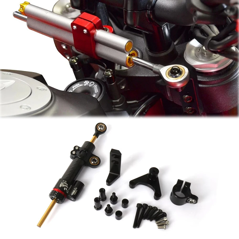 

For Ducati Hypermotard 950 SP 2016-2018 New Motorcycle Steering Stabilizer Damper bracket kit accessories
