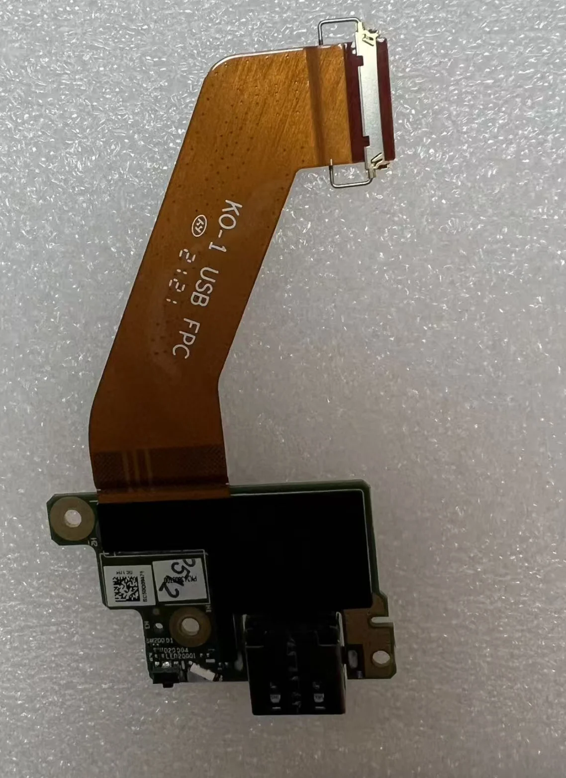 Laptop usb board for Lenovo Thinkpad X1 Carbon 7th 8th Gen 00HW569 00HW570 SC50Q09471 USB Port Board Interface With Cable