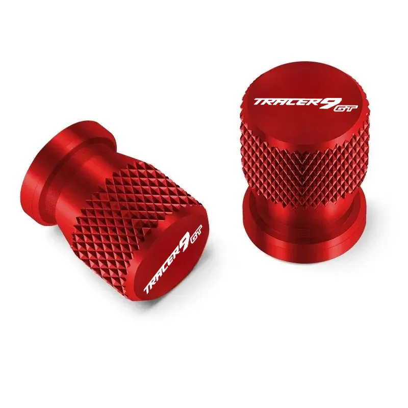 オートバイアルミホイールタイヤバルブキャップヤマハトレーサー 9 900GT トレーサー 9 GT に適合