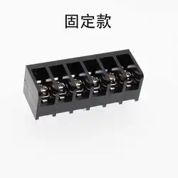 KF55C-10.0 HB611-6.35 HB762-7.62 HB825-8.25 HB9500-9.5 DIP Connector Socket 2P 3P 4P Plug BLACK Connector DIY New