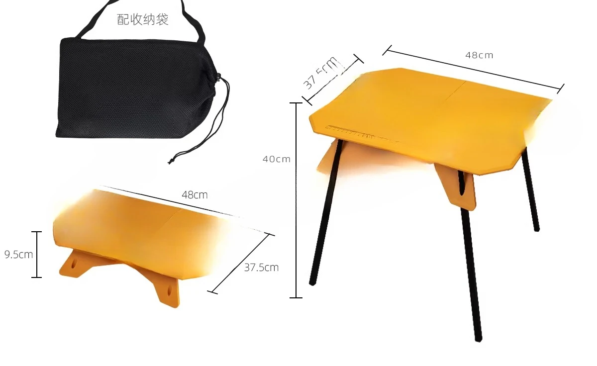 

Table Park Hiking Fishing Outdoor Camping Mini Folding Coffee Table