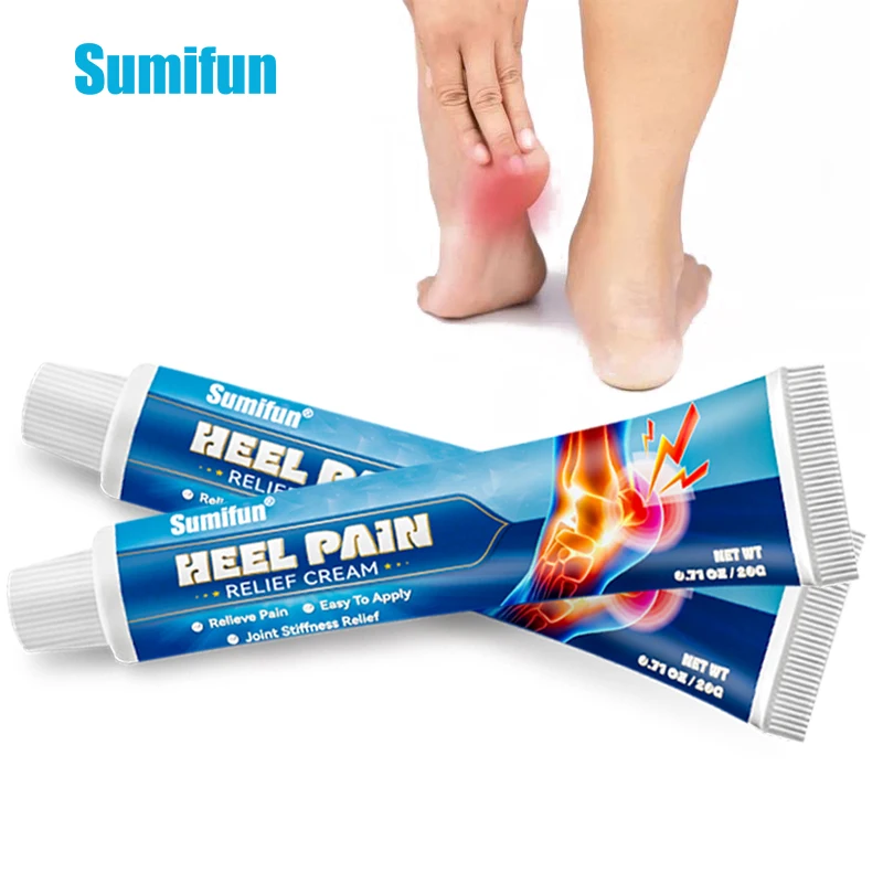 

Sumifun 20g Heel Spur Pain Relief Cream Treatment Joint Tendon Rheumatism Foot Bone Spurs Achilles Tendon Ointment Foot Care