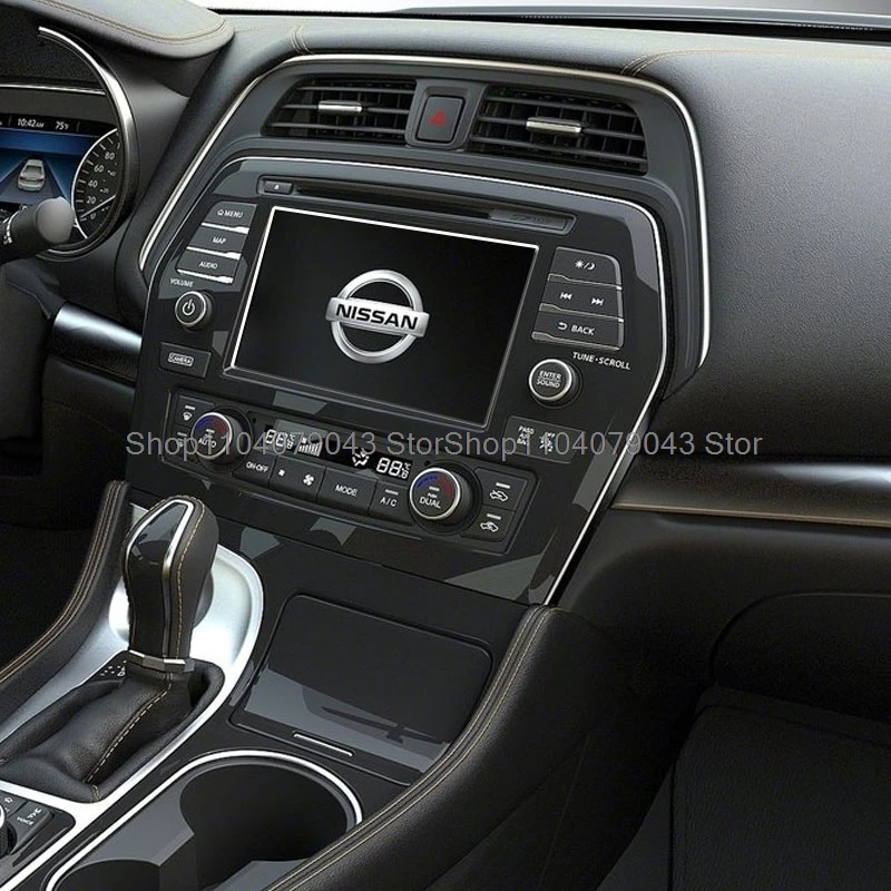 Tempered Glass protector film for Nissan Maxima 2019 2018 2017 2016  8inch Car GPS Navigation Screen anti-scratch accessories