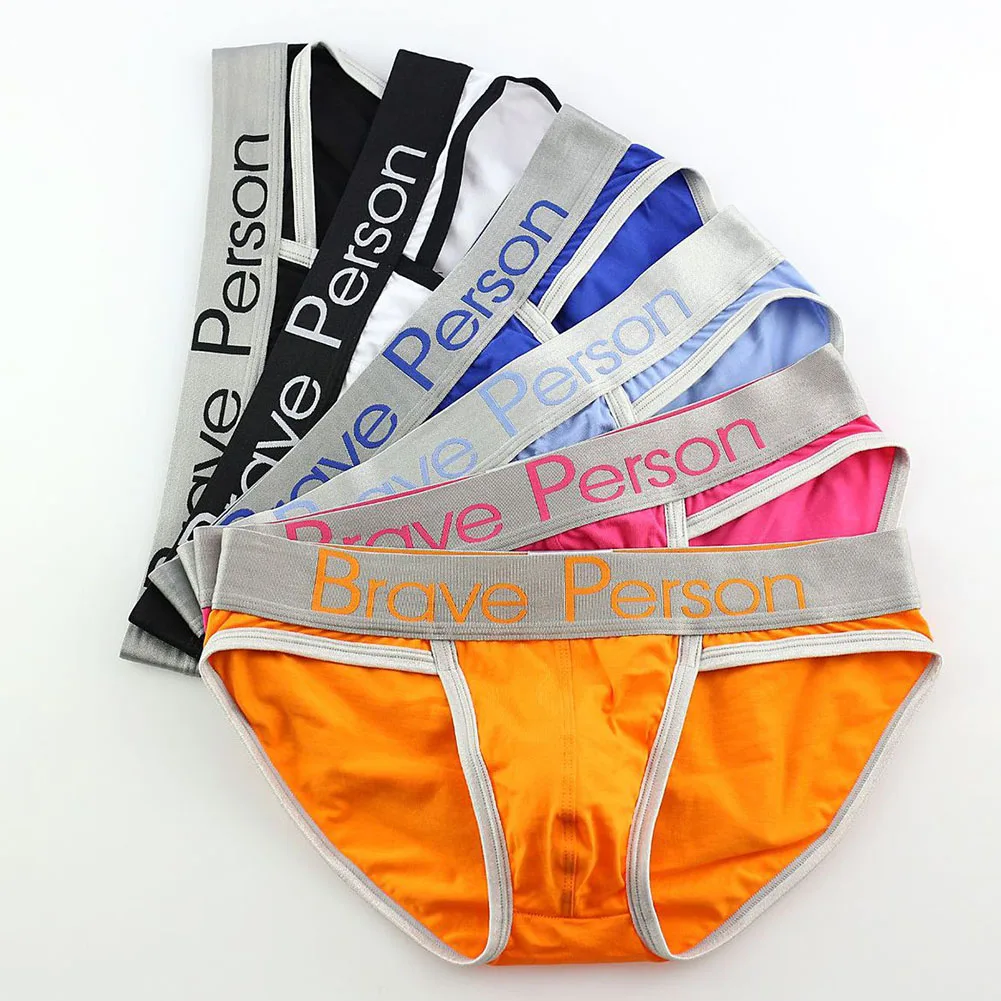 

Mens Sexy Underwear Men Cotton Breathbale Mini Briefs Underpants Calzoncillos Cuecas Low Rise Men Bikini Briefs U Pouch Lingerie