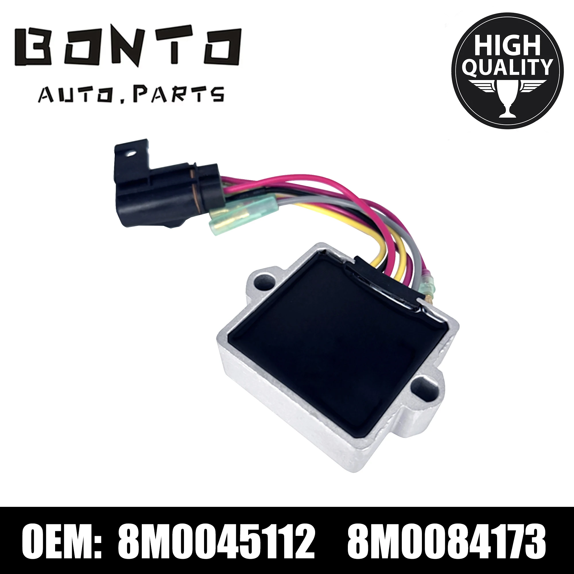 

BONTO Regulator Rectifier Outboard Motor Parts With Fuse For Mercury Mariner Replace 8M0045112 8M0084173