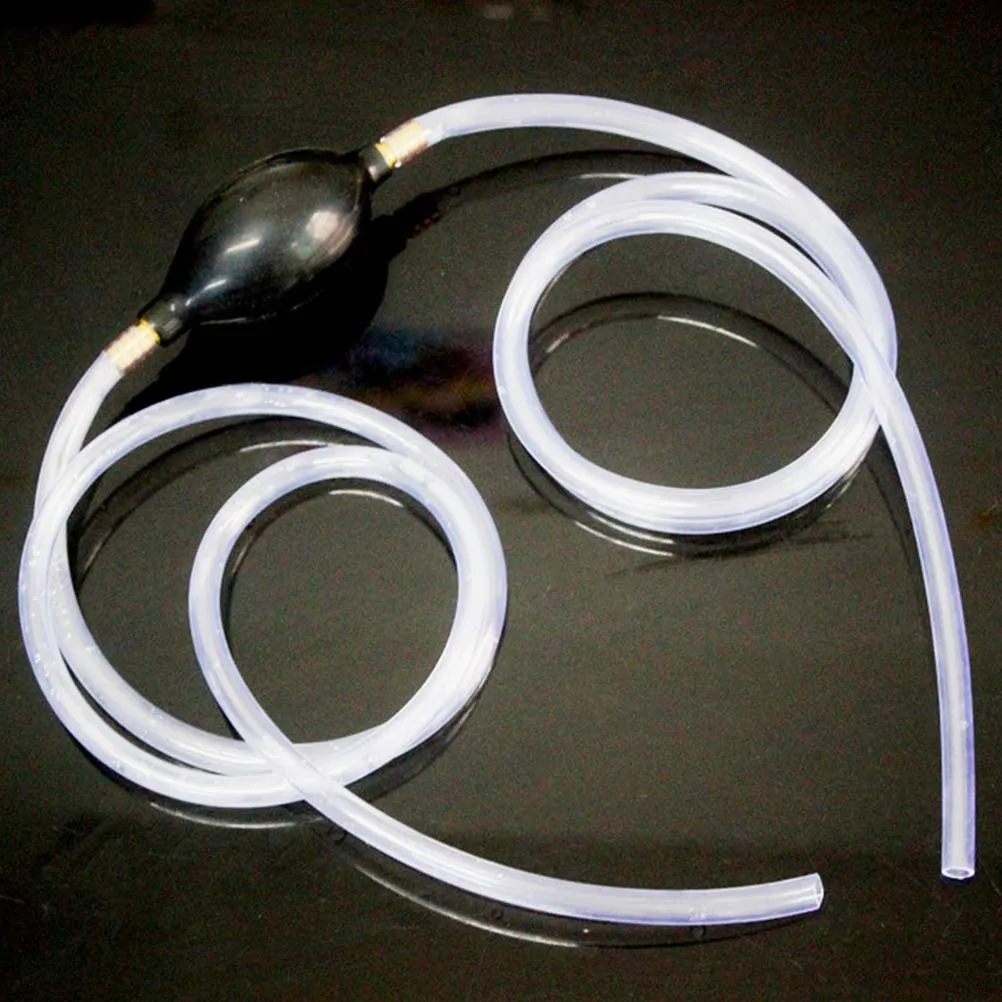 

Manual Siphon Hand Pump Black Liquid Transfer Vehicle Pump Portable Emergency Fuel Water Transfer Manual Travel Emergency