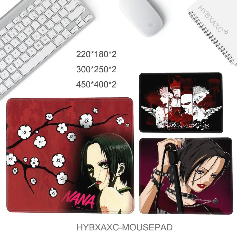 

Gaming Mouse Pad XS Small Mousepad For Nanas Osaki PC Gamer Desktop Decoration Office edge small mouse pad Deskmat Rug