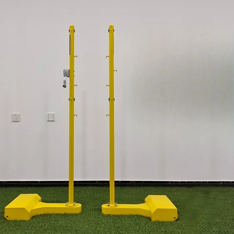 

Full cast iron badminton column, full electrostatic high temperature spray shrinkage mobile cast iron badminton column standard