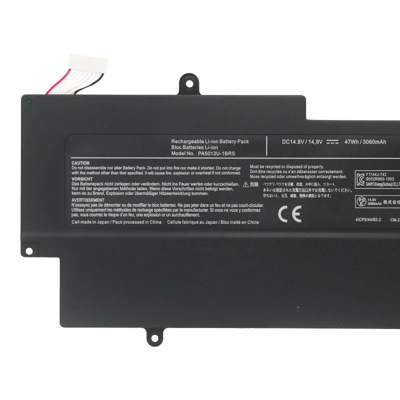 PA5013U-1BRS 14.8V 47wh Laptop Batterij Voor Toshiba Pa5013u Portege Z835 Z830 Z935 Z930 Z930 Ultrabook Z830-C18S-K01S Z930-K08S