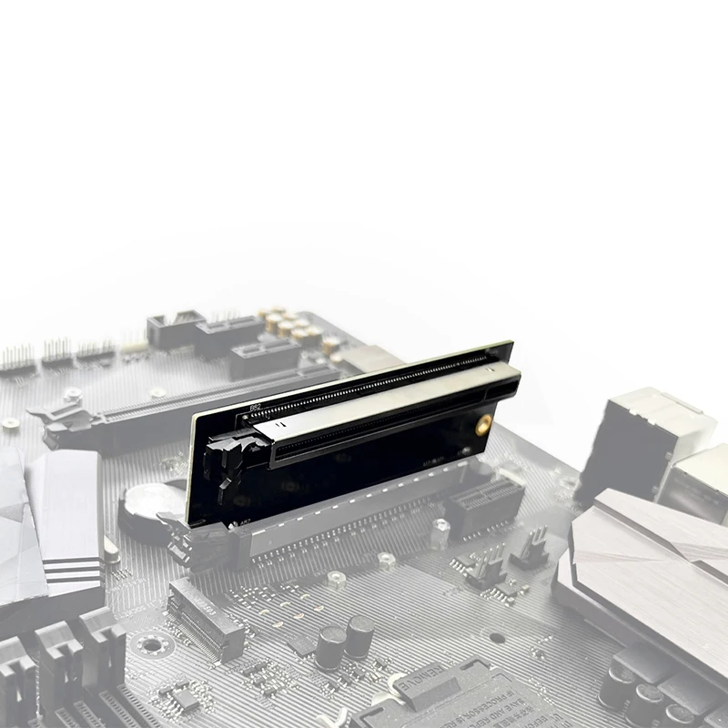 

PCI Express 4.0 16X Steering Card PCIE X16 Convert Adapter Test Protection Card Expansion Riser