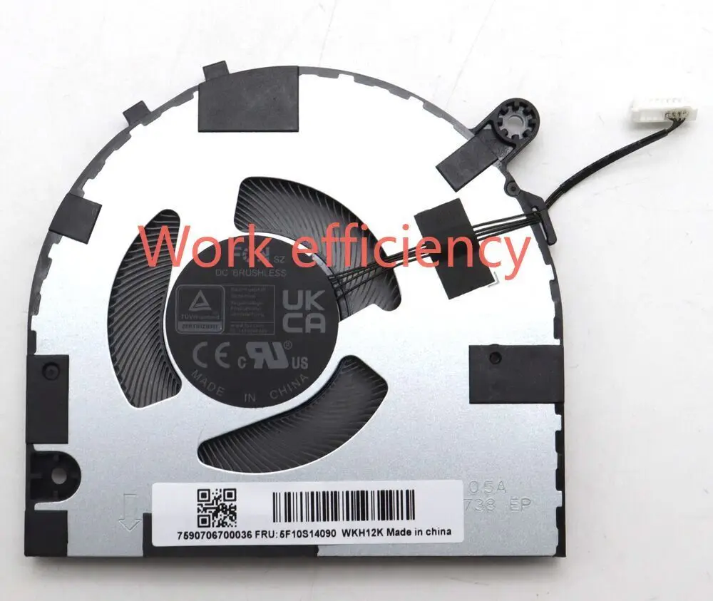 New CPU Cooling Fan DC5V U15 For IdeaPad Slim 5 16IRL8 82XF Slim 5 16ABR8 82XG