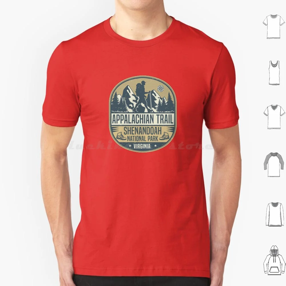Appalachian Trail , Shenandoah National Park T Shirt 6xl Cotton Cool Tee Appalachian Trail Shenandoah National Park Virginia