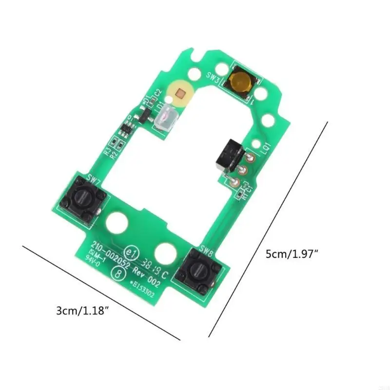 Bộ phận sửa chữa 20cb Board Trình mã hóa Chuột cho G900 G903 Bảng bánh xe chuột