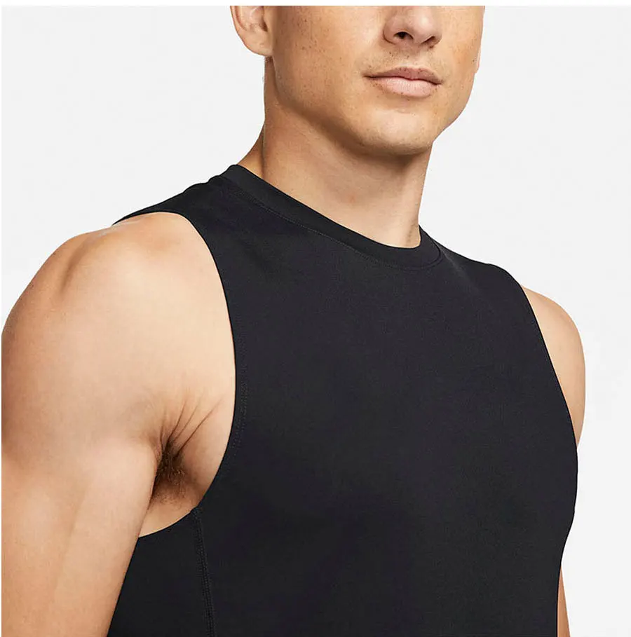 Summer Sports Vest Men's Sleeveless T-shirt Quick Drying Breathable Loose Vest Basketball Running Training Fitness Clothes