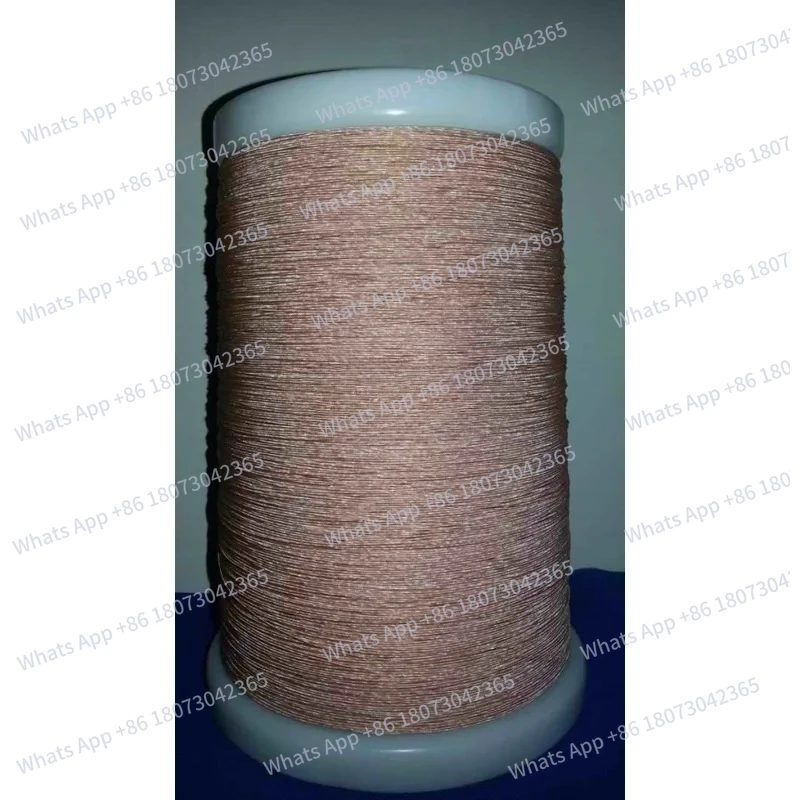 

Изготовление 0,1X40 акций Высокочастотная линия Многожильный провод Ustc Litz Wire