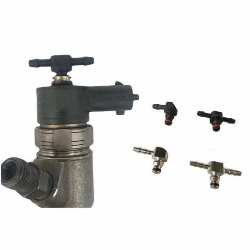 

Соединительная труба обратного расхода топлива CRIN1 для дизельного инжектора с общей топливной маслом, т и L-образный соединитель для Bosch