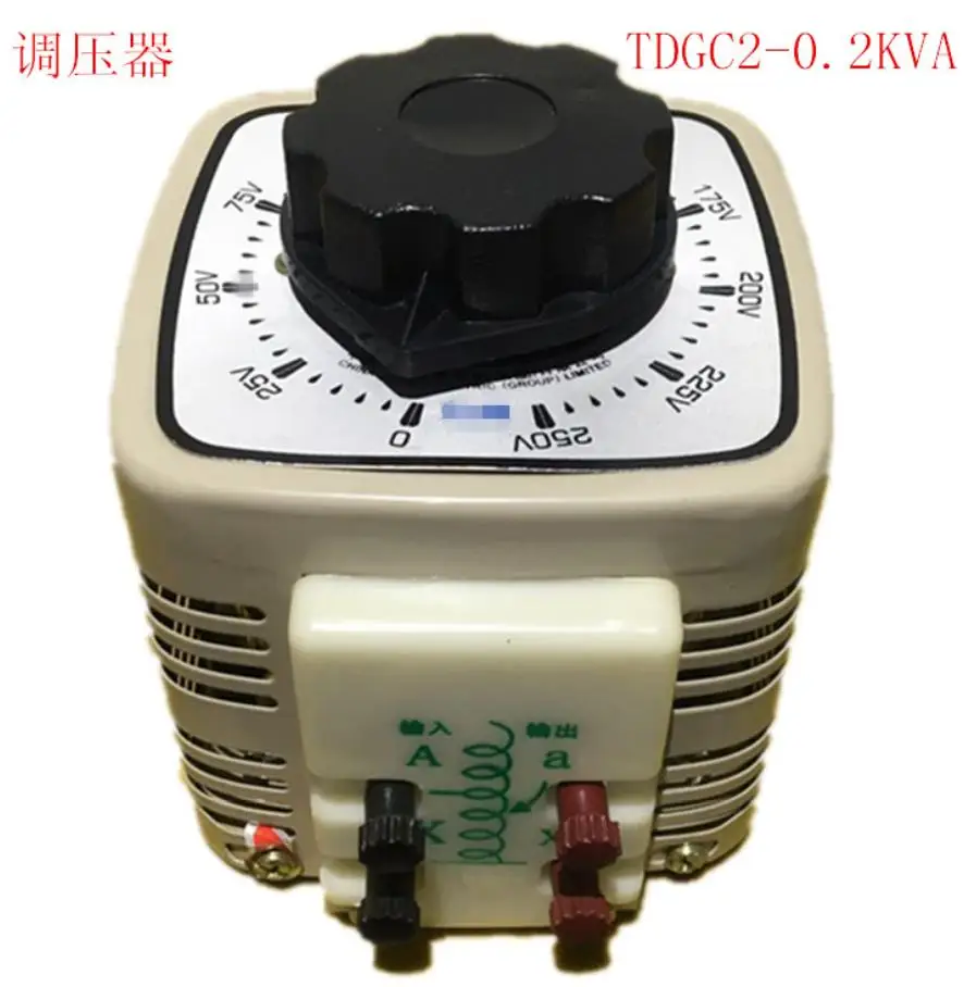 200W Household single phase Voltage Regulators 0-250V is adjustable Transformer