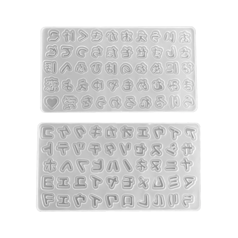 Silicone Sand Filling Mold Crafts Molds Japanese Character Resin Filling Silicone Mould Accessories