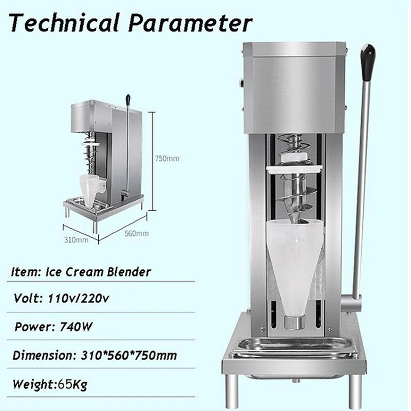 

CE Swirl Freeze Dessert Fruits Ice Cream Machine/Swirl Frozen Yogurt Ice Cream Mixer/Swirl Ice Cream Blender