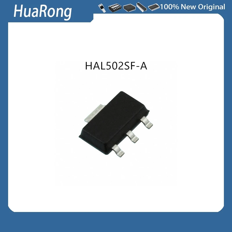 10Pcs/Lot   HAL502SF-A  502A  SOT-89