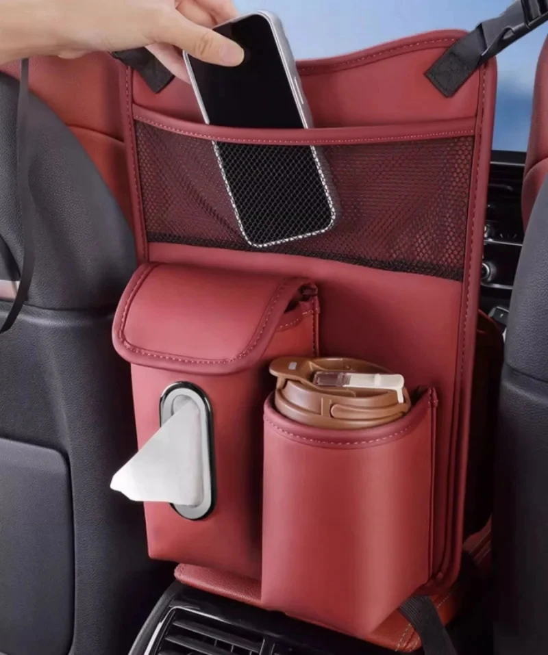 

Car Seat Center Storage Bag Storage Box Fit for Jetour Traveller T2 2023 2024 2025 Car Interior Storage Supplies Accessories