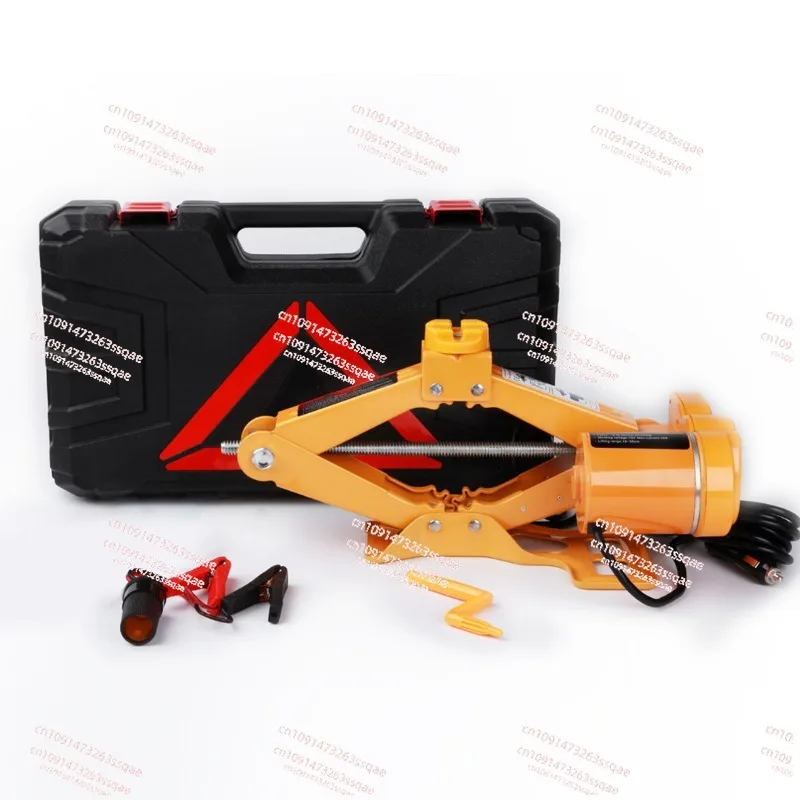 

12V car electric jack car cissor jack car maintenance toolbox