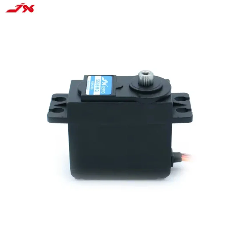JX Servo PS-5509MG 9Kg Metal Gear padrão Analógico Servo Core Peças de alto torque para kits de drone de barco de carro RC
