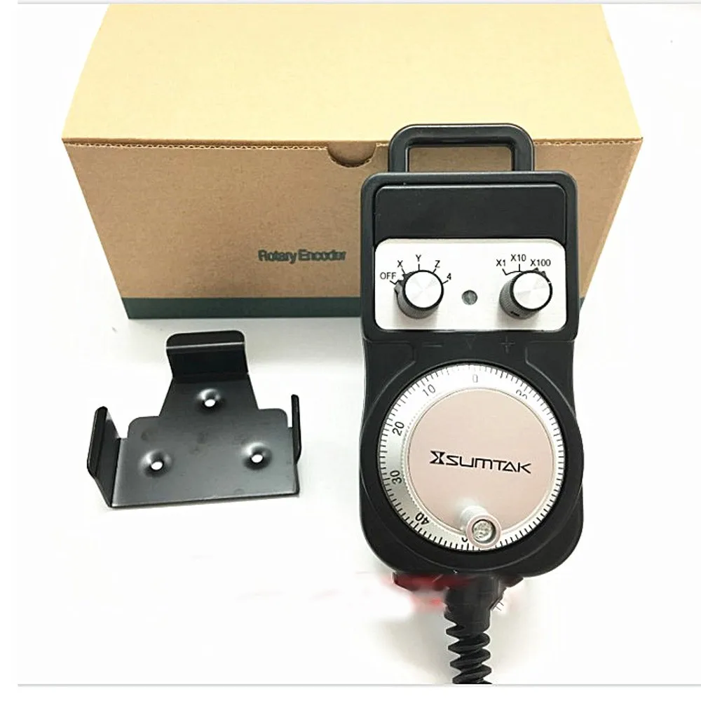 

CNC Handle 100ppr Manual Pulse Generator RT069-MK2-T