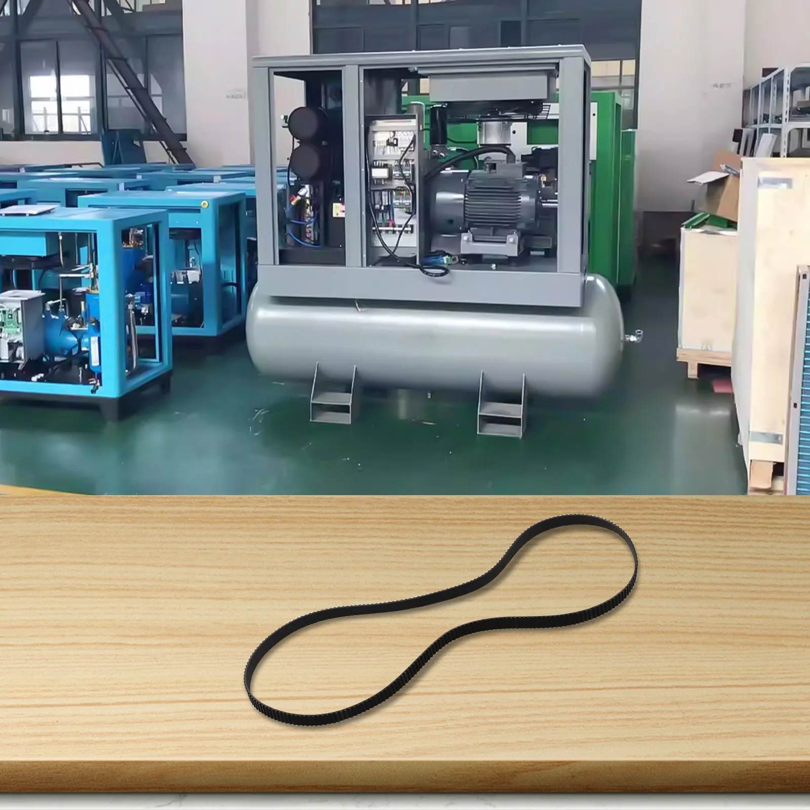 P1006066 Belt Color Black Main Drive Belt Stable Performance Strict Quality Control Tested Standards High Quality Materials