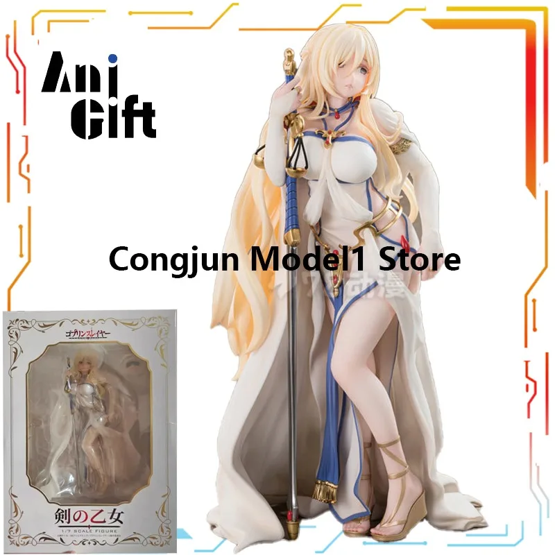 AniGift Creates 1/7 Scale Finished Figurine Series, Goblin Killer Novel Sword Saint Character Collection Model