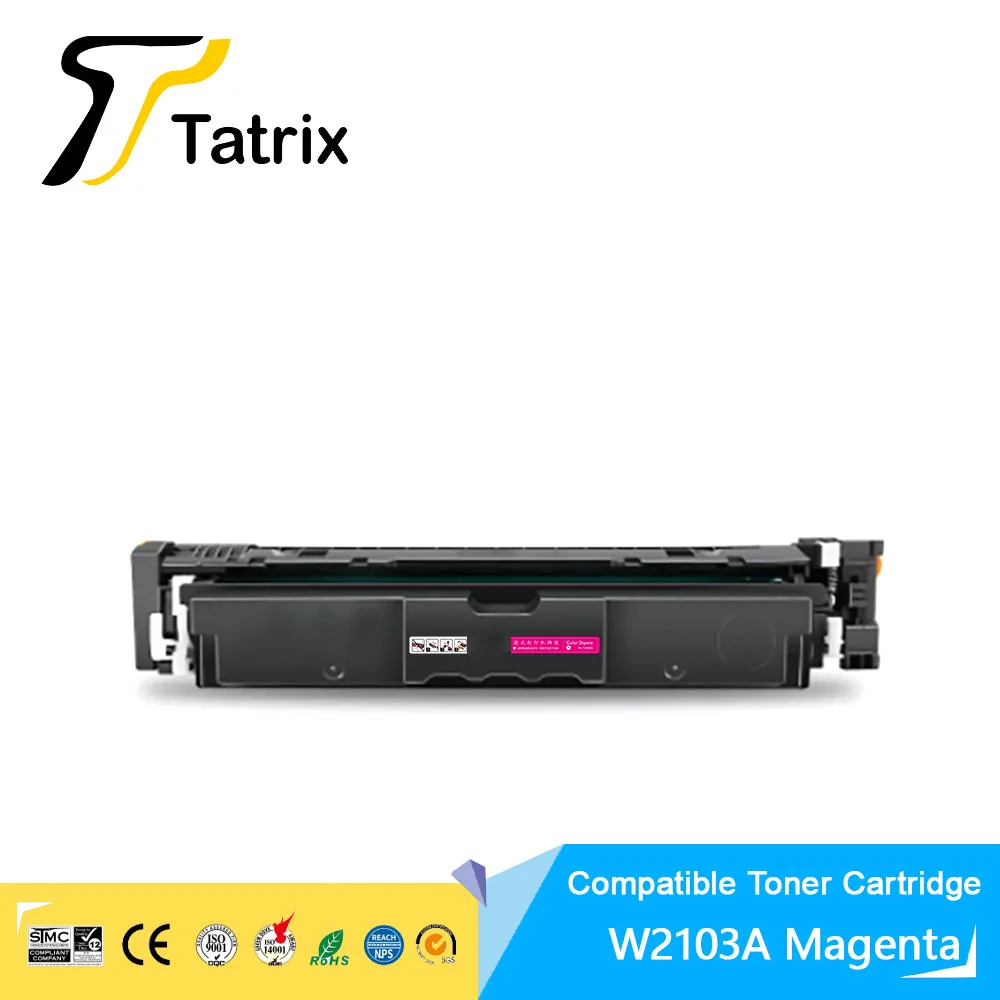 Imagem -02 - Tatrix-cartucho de Toner hp Compatível para hp Laserjet W2100a W2101a W2102a W2103a 1160 1320 P2010 P2014 P2023 M2727 3390