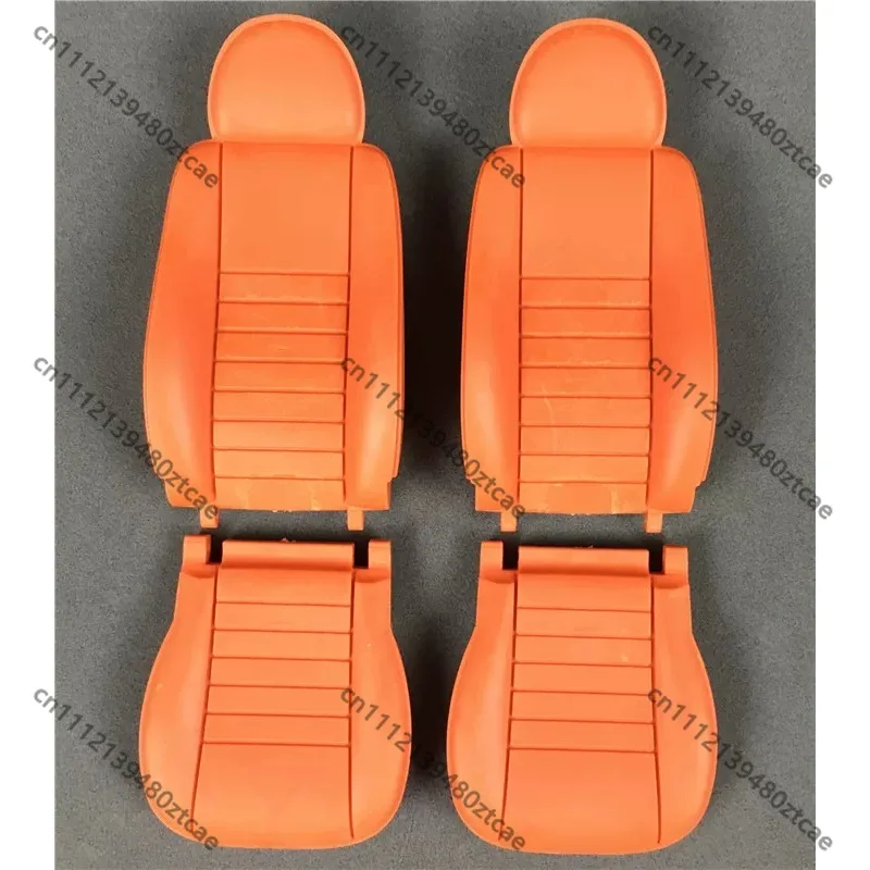 Style Truck Cab‑Shell Door‑Open Version, Simulation Soft‑Rubber Front Seats D90/D110, 1‑Pair Interior Decoration Spare‑Part