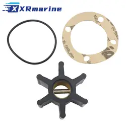 Water Pump Impeller Kit For Johnson 09-808B Volvo Penta 875581-7 3586496 833995 21951342 Jabsco 22405-0001 CEF 500121 Engine